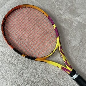 Babolat Pure Aero Rafa (300g) | Gripsize 4 1/4 10.6oz | 100sq.in Great Condition